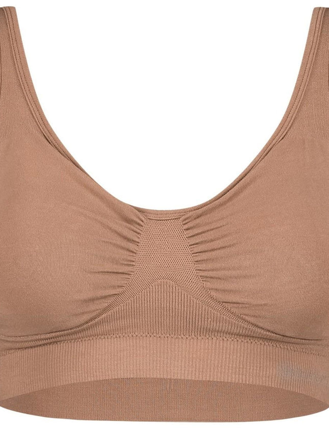 Bamboo basics dames seamless Padded Bra Fleur