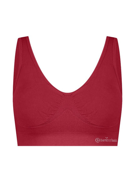 Bamboo basics dames seamless Padded Bra Fleur