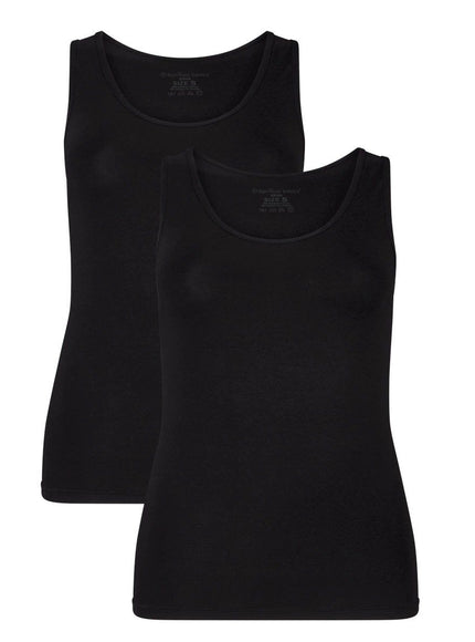 Bamboo basics dames Singlet 2 pack Anna