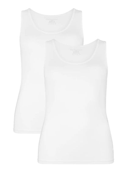 Bamboo basics dames Singlet 2 pack Anna