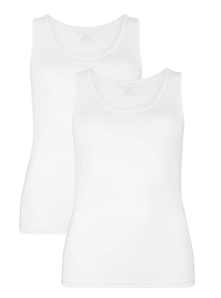 Bamboo basics dames Singlet 2 pack Anna