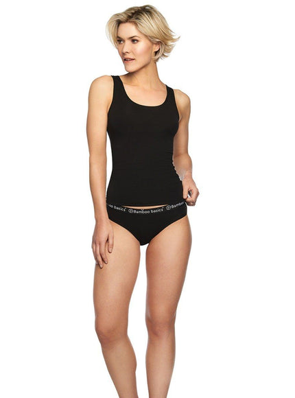 Bamboo basics dames Singlet 2 pack Anna