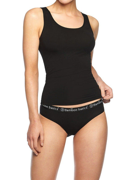 Bamboo basics dames Singlet 2 pack Anna