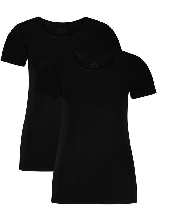 Bamboo basics dames T-shirt 2 pack Kate