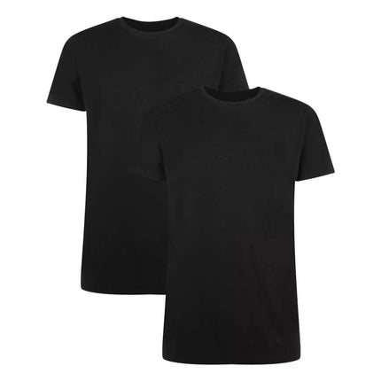 Bamboo basics Men 2 pack T-shirt Ronde-hals Ruben