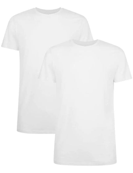 Bamboo basics Men 2 pack T-shirt Ronde-hals Ruben