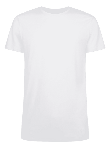 Bamboo basics Men 2 pack T-shirt Ronde-hals Ruben