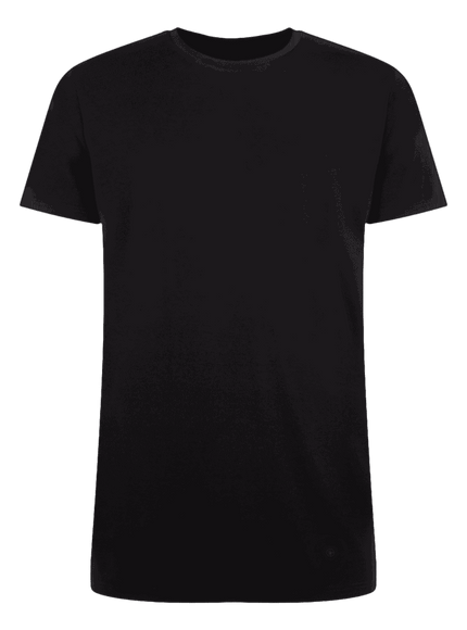 Bamboo basics Men 2 pack T-shirt Ronde-hals Ruben