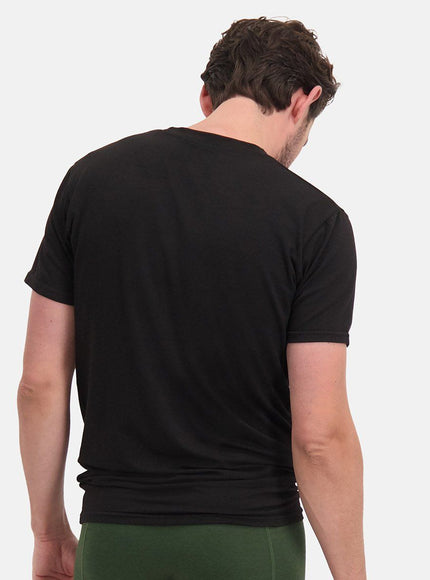Bamboo basics Men 2 pack T-shirt Ronde-hals Ruben