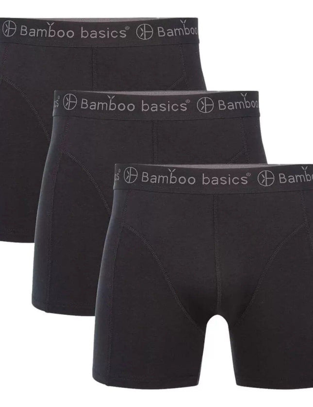 Bamboo basics Men 3 pack Shorts Rico