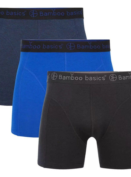 Bamboo basics Men 3 pack Shorts Rico