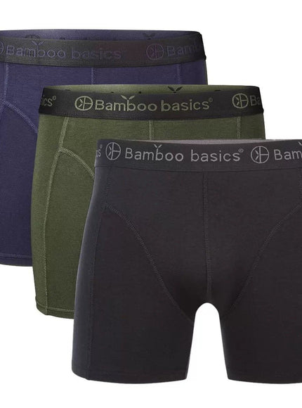 Bamboo basics Men 3 pack Shorts Rico