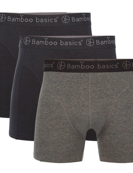 Bamboo basics Men 3 pack Shorts Rico