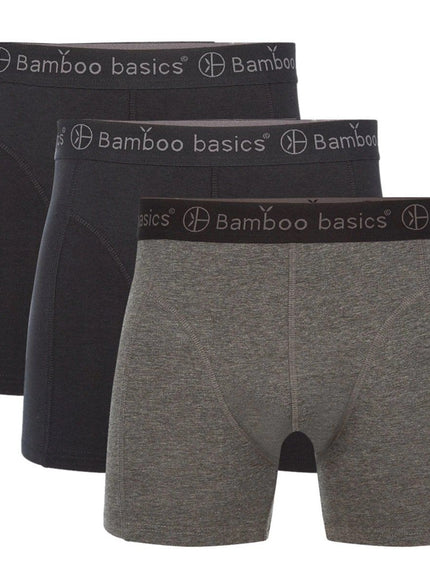 Bamboo basics Men 3 pack Shorts Rico