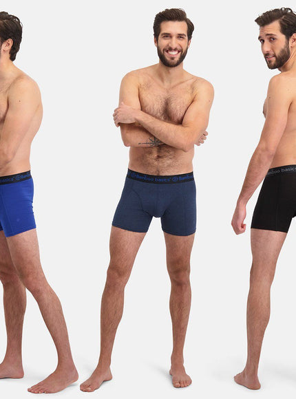 Bamboo basics Men 3 pack Shorts Rico