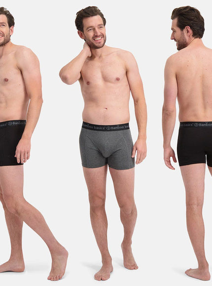Bamboo basics Men 3 pack Shorts Rico