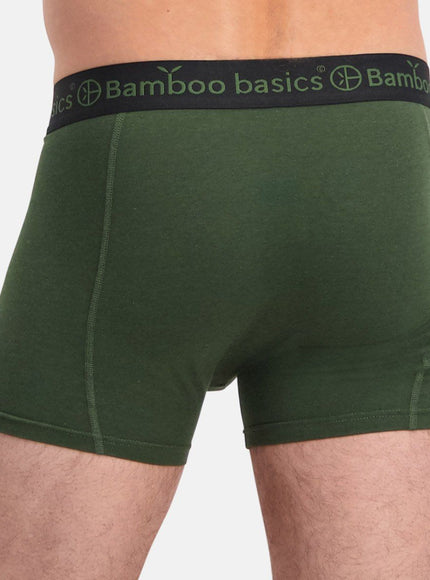 Bamboo basics Men 3 pack Shorts Rico