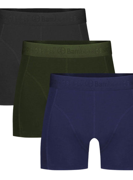 Bamboo basics Men 3 pack Shorts Rico