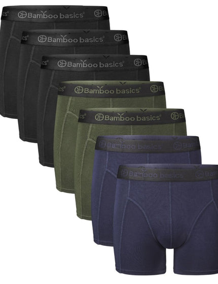 Bamboo basics Men 7 pack Shorts RICO-7P