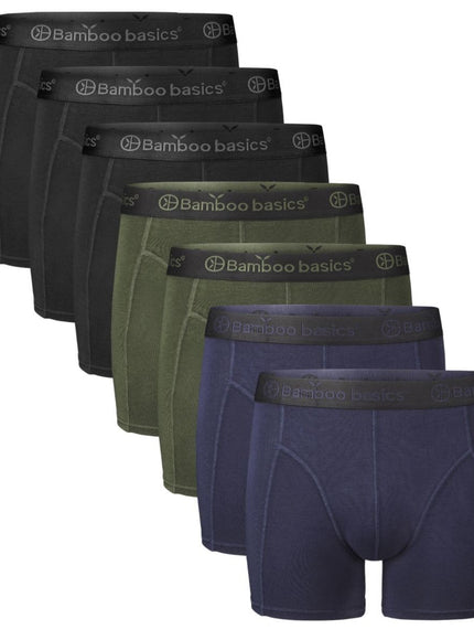Bamboo basics Men 7 pack Shorts RICO-7P