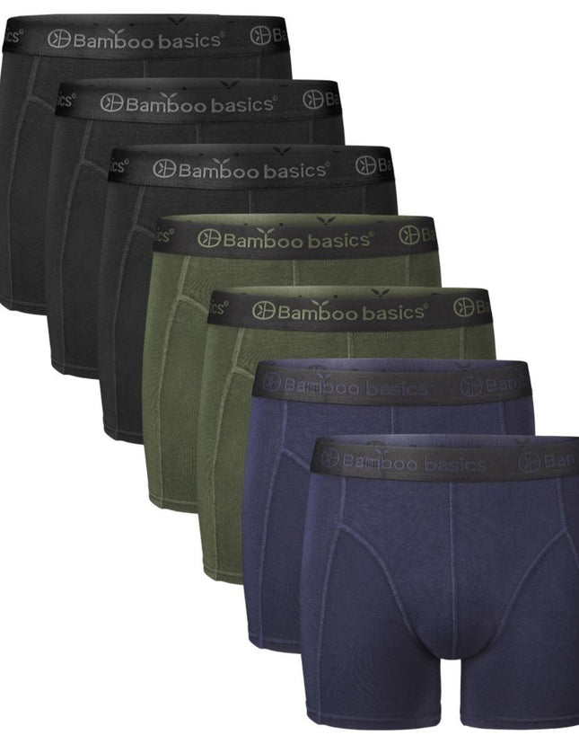 Bamboo basics Men 7 pack Shorts RICO-7P