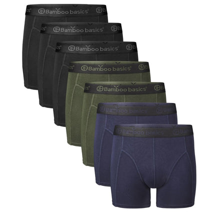 Bamboo basics Men 7 pack Shorts RICO-7P