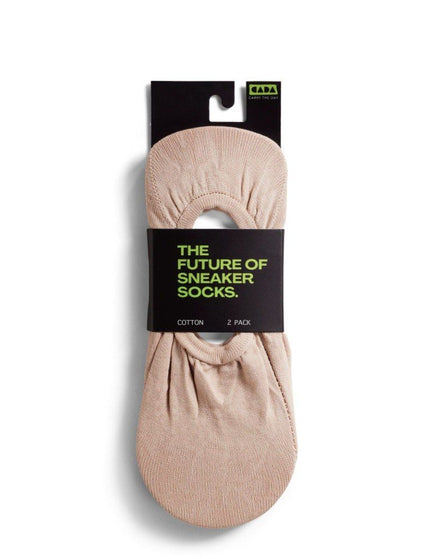 Cada Cotton Sneakersok 2-pack LS25
