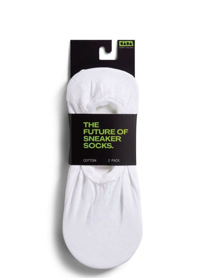 Cada Cotton Sneakersok 2-pack LS25
