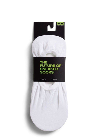 Cada Cotton Sneakersok 2-pack LS25