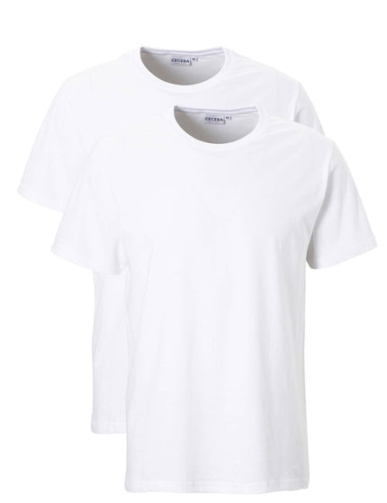 Ceceba 2 pack American T-shirt Ronde Hals 1573
