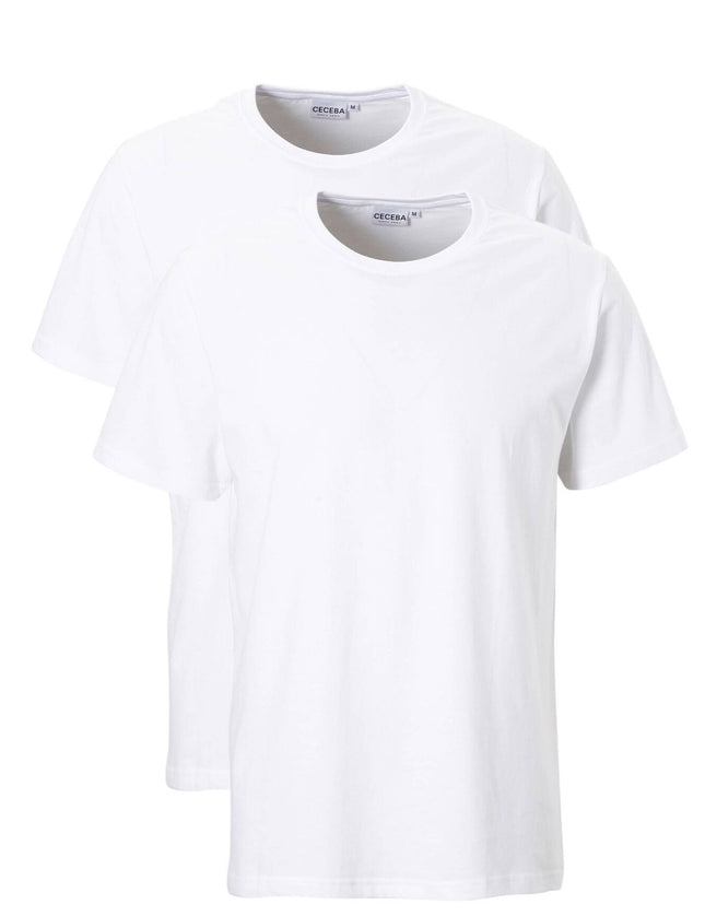 Ceceba 2 pack American T-shirt Ronde Hals 1573