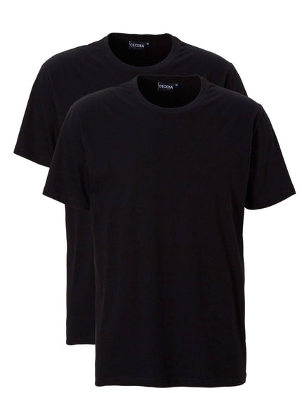 Ceceba 2 pack American T-shirt Ronde Hals 1573