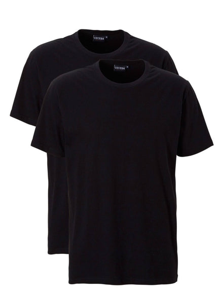 Ceceba 2 pack American T-shirt Ronde Hals 1573