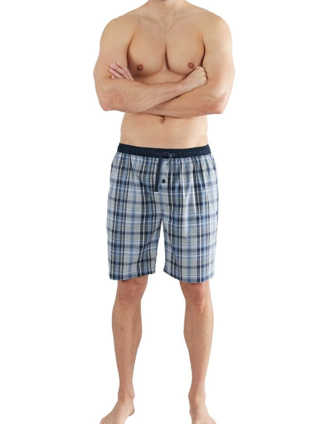Ceceba Heren Pyjama Bermuda 31235 624 Blau