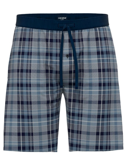 Ceceba Heren Pyjama Bermuda 31235 624 Blau