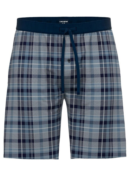 Ceceba Heren Pyjama Bermuda 31235 624 Blau