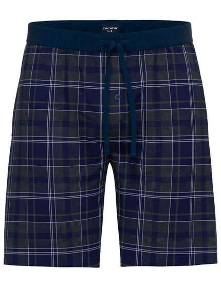Ceceba Heren Pyjama Bermuda 31235 634 blau