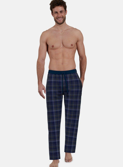 Ceceba Heren Pyjama Broek 31236 634 blau – op model