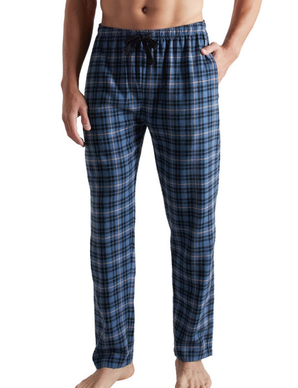 Ceceba Heren Pyjama Broek Flanell 31336 684 blau