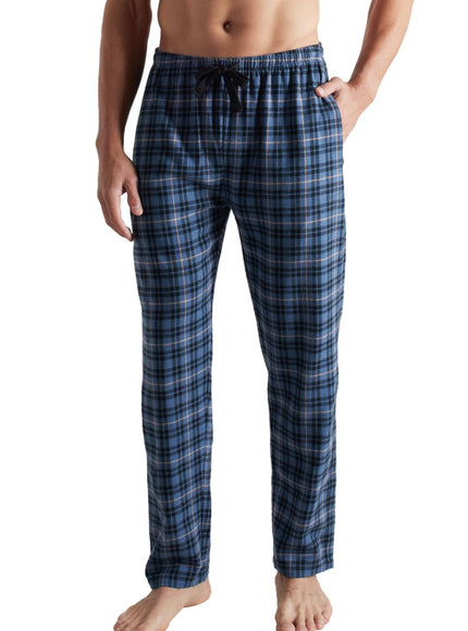 Ceceba Heren Pyjama Broek Flanell 31336 684 blau