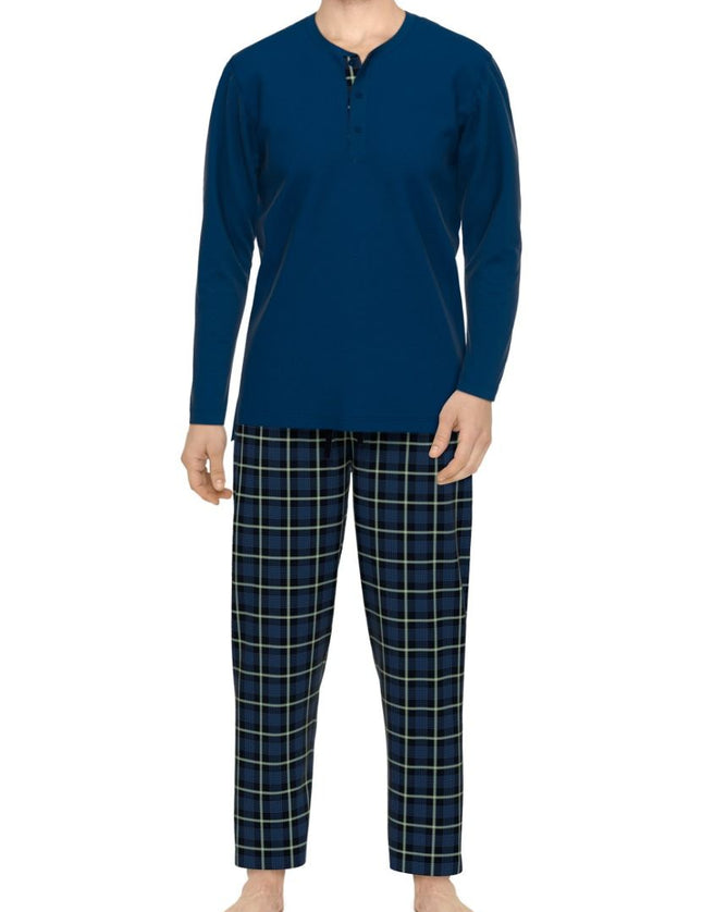 Ceceba Heren Pyjama lang 31250 964 donker blauw