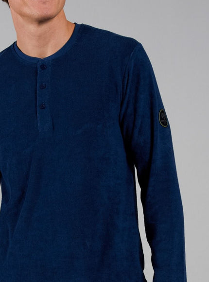 Ceceba Heren Pyjama lang 31260 620 blau mittel