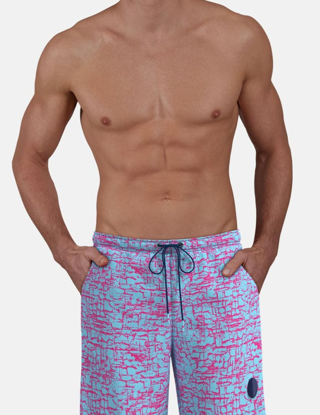 Ceceba heren Zwemshort wijd 80131 228 Gelb- mittel