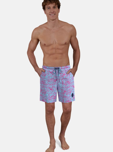 Ceceba heren Zwemshort wijd 80131 228 Gelb- mittel