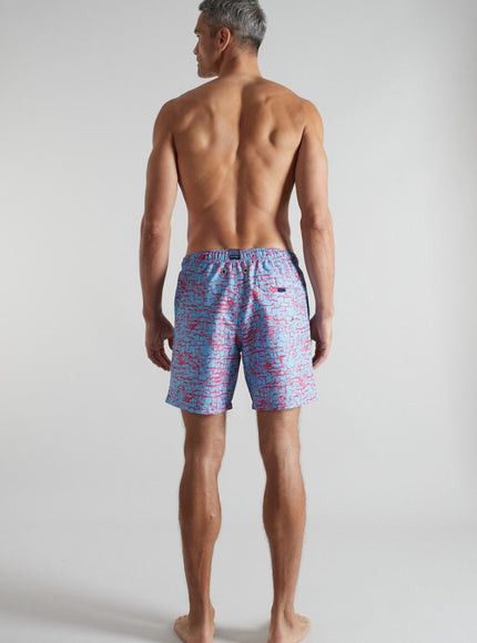 Ceceba heren Zwemshort wijd 80131 228 Gelb- mittel