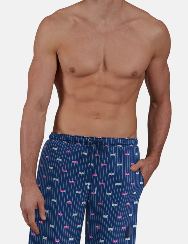 Ceceba heren Zwemshort wijd 80132 665 blau