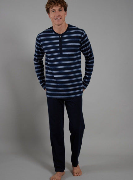 Ceceba pyjama 31231 622 Blau-Mittel-Ringel
