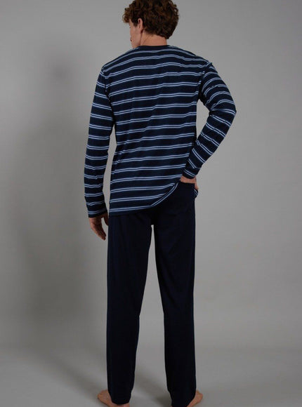 Ceceba pyjama 31231 622 Blau-Mittel-Ringel