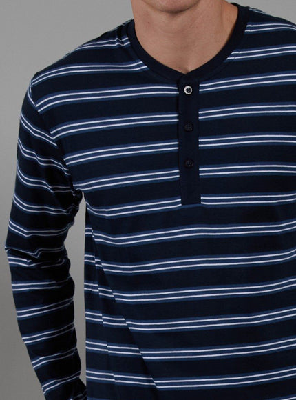 Ceceba pyjama 31231 622 Blau-Mittel-Ringel