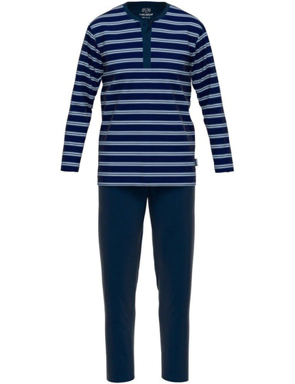 Ceceba pyjama 31231 622 Blau-Mittel-Ringel